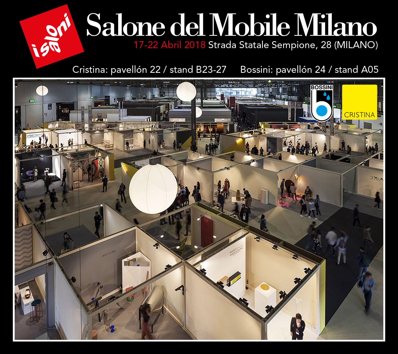 Salone del Mobile Milano 2018