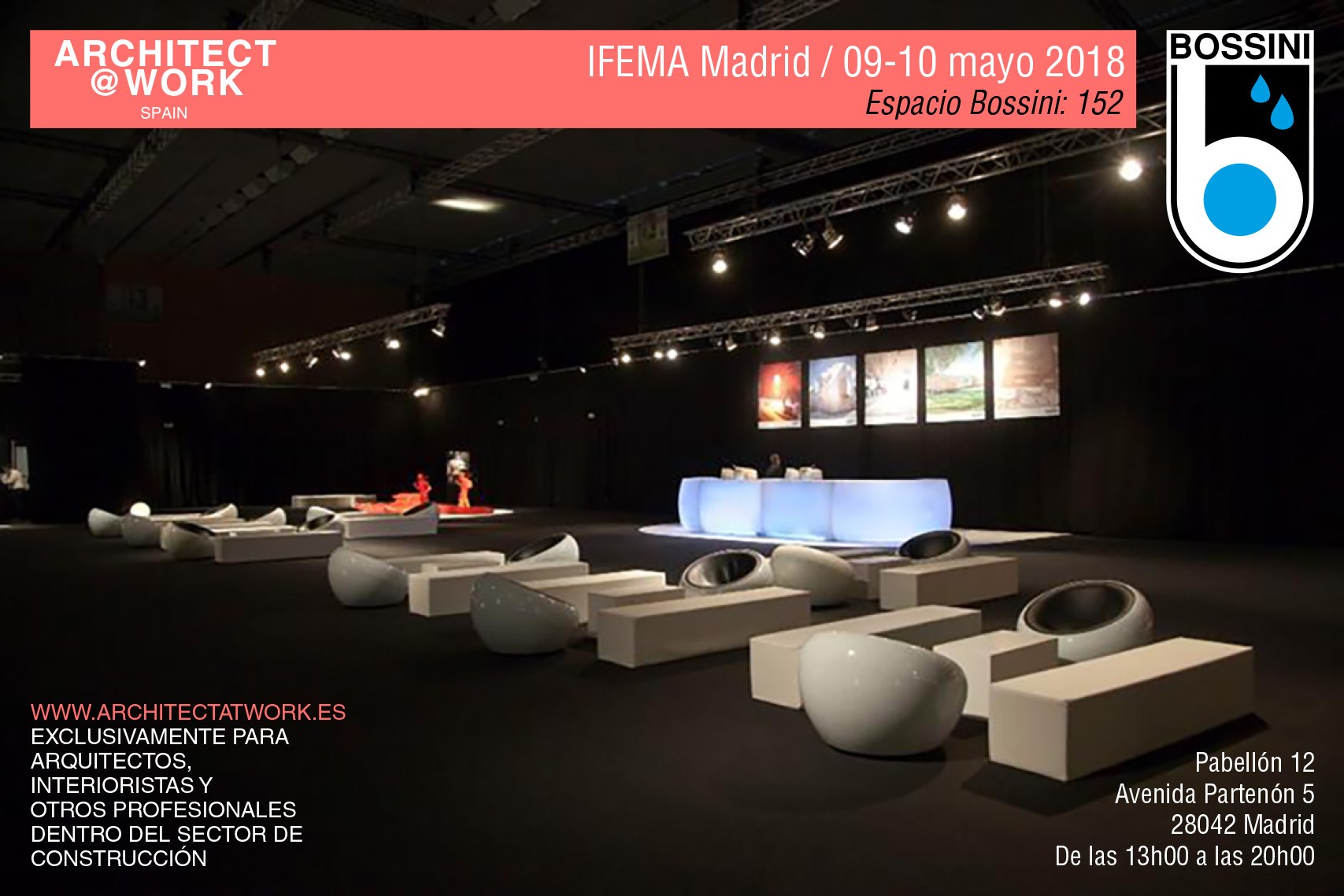ARCHITECT@WORK MADRID 2018