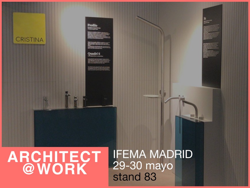 ARCHITECT@WORK MADRID 2019 - CRISTINA